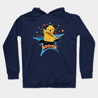 Sooty Magic Hat Hoodie